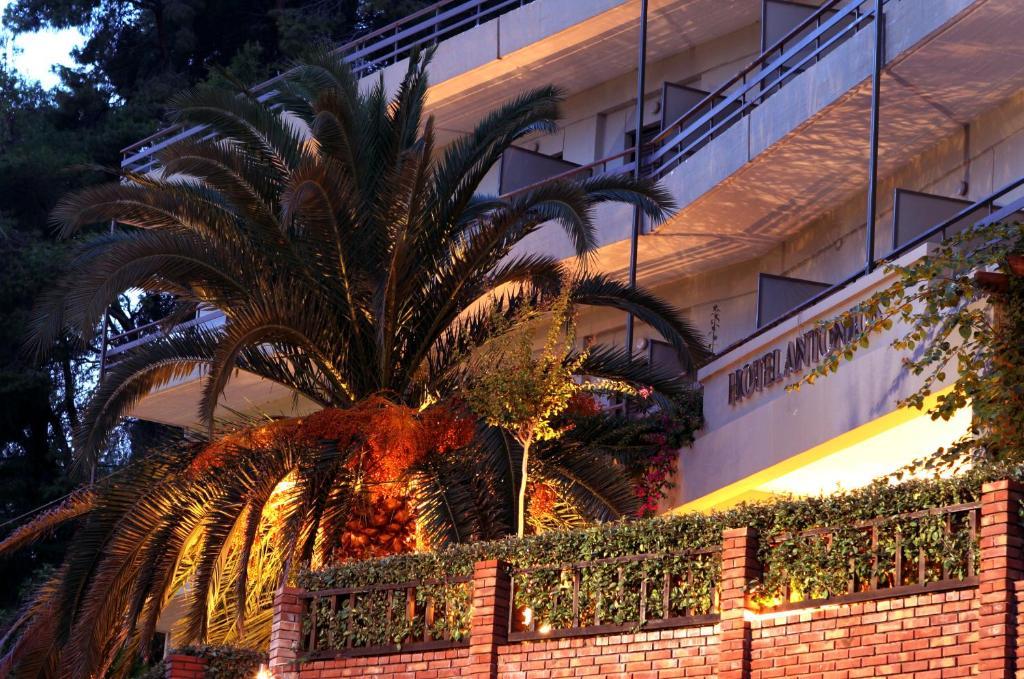 Hotel Antonios Олимпия Экстерьер фото