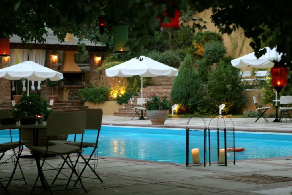 Hotel Antonios Олимпия Экстерьер фото
