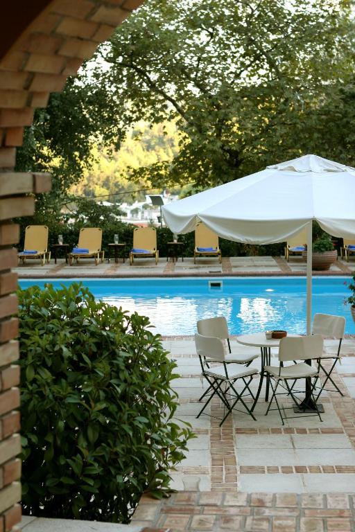 Hotel Antonios Олимпия Экстерьер фото