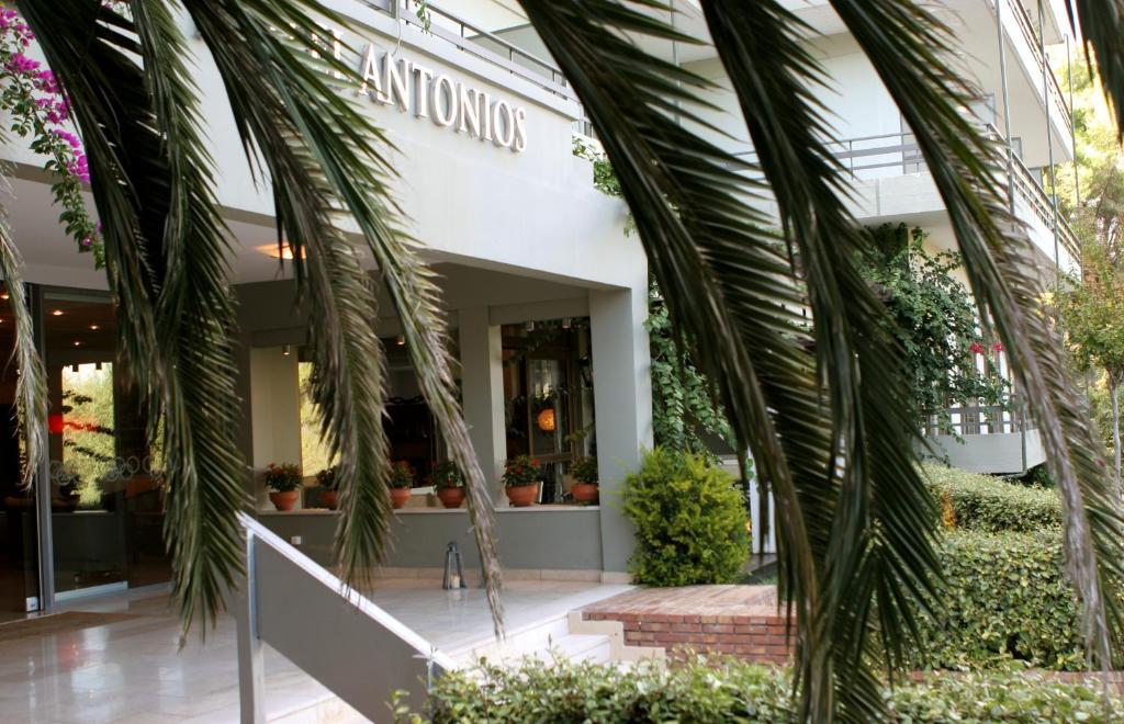 Hotel Antonios Олимпия Экстерьер фото