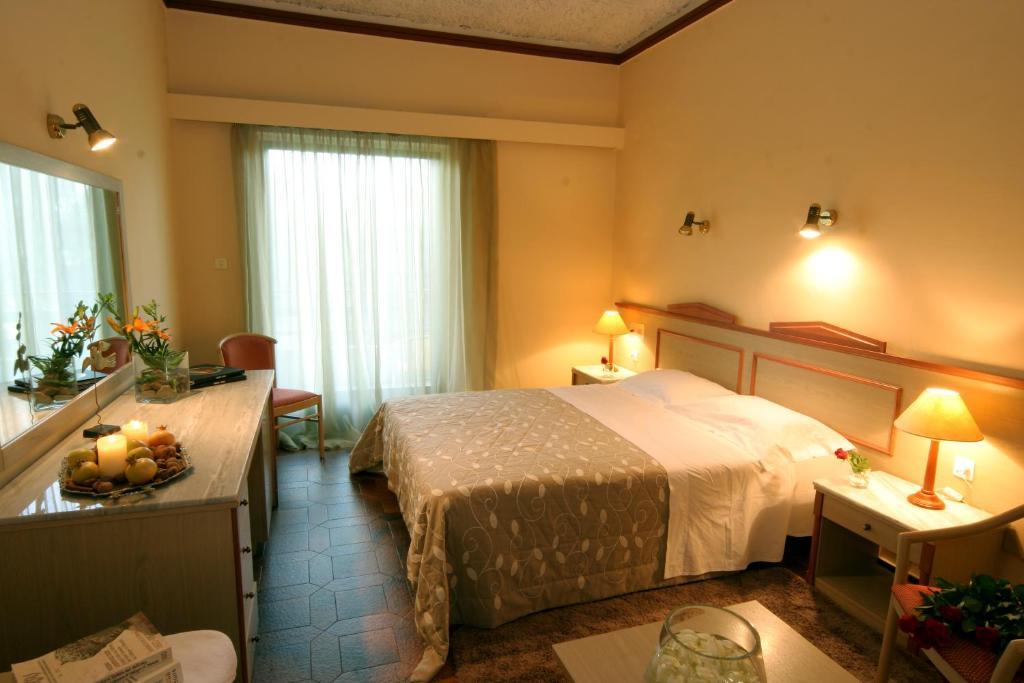 Hotel Antonios Олимпия Экстерьер фото
